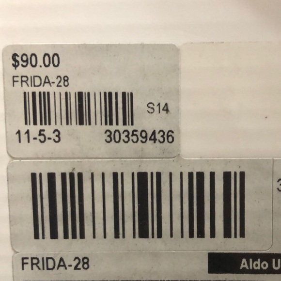 ALDO platform Wood clogs - Picture 7 of 7